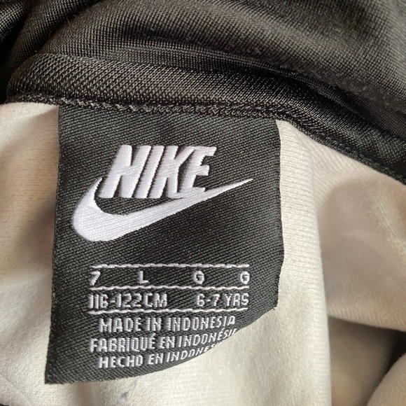 Nike Sportswear Kids Zipper Jacket Sweater Size 7 - Picture 4 of 9